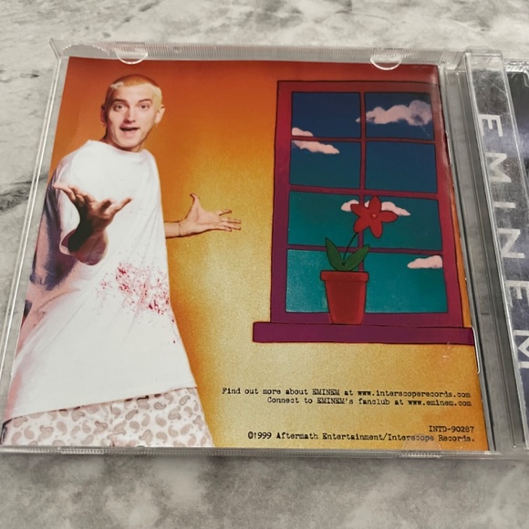 Eminem - The Slim Shady LP CD - Picture 2 of 7